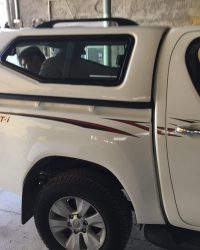 کابین عقب تویوتا هایلوکس 2016